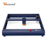 Máquina de Grabado Láser Portátil de Escritorio Pequeña de Bambú, Silicona, Goma y Cerámica de 5.5W, 10W, 20W, Mini Grabador Láser Xtool