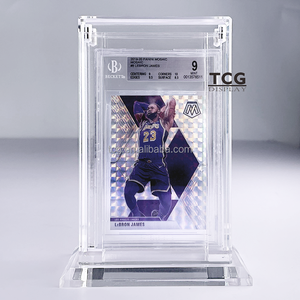 TCG - Base Acrílica Transparente para la Camiseta de Baloncesto 2020 Spectra <span class=keywords><strong>LaMelo</strong></span> Ball - Celestial # Estuche Magnético Acrílico 215 PSA 8 NM-MT 10 AUTO - Product Image 1