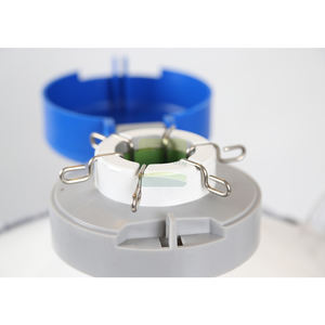 Conteneur d'azote liquide Cryocan pour sperme de vache et de porc Réservoir d'azote liquide YDS-15 à bas prix - Product Image 3