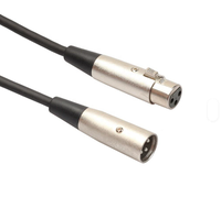 Câble audio de connexion microphone 3 broches équilibré à trois conducteurs pour mixeur – Nouveaux produits en gros