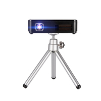 Nouveau projecteur de jeux de chambre à coucher D13 DLP Android pour le cinéma maison d'entreprise, projecteur intelligent LED de poche mini