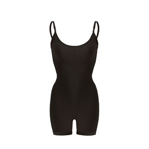 Body moulant pour femmes, vêtement moulant sans couture, col rond, contrôle du ventre - Product Image 5