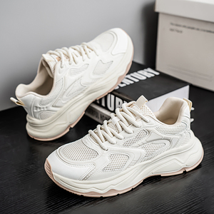 Chaussures de sport légères pour hommes, respirantes en mesh, baskets décontractées pour hommes, vente en gros du fabricant - Product Image 1