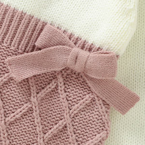 Mimixiong-Pyjama grenouillère avec cardigan et pull OEM pour bébé, ensemble de vêtements pour nouveau-né, livraison rapide - Product Image 4