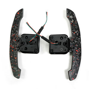 Levas de Cambio para <span class=keywords><strong>Audi</strong></span> A6 2010, Levas de Cambio para A1, A2, A3, A4, A5, A6, A7, A8, Levas de Cambio para <span class=keywords><strong>Audi</strong></span> Q2, Q3, <span class=keywords><strong>Q4</strong></span>, Q5, Q7, Q8, Fibra de Carbono - Product Image 2