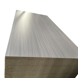 Thiết kế hiện đại 18mm melamine nhiều lớp <span class=keywords><strong>MDF</strong></span> bảng màu E1 formaldehyde tiêu chuẩn khí thải cho đồ nội thất gia đình melamine phải đối mặt - Product Image 3