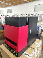 Machine de marquage laser UV entièrement fermée CRS INNO, source laser UV, machine de gravure laser 5W 10W 20W pour verre et plastique