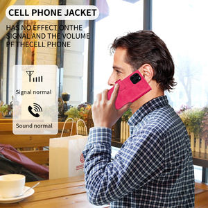 Étui en cuir multifonctionnel avec fermeture à glissière 9 fentes pour cartes pour <span class=keywords><strong>iPhone</strong></span> 17 Air 16E 16 Pro 15 14 13 12 11 Pro <span class=keywords><strong>XS</strong></span> Max Plus Stand Holder - Product Image 4