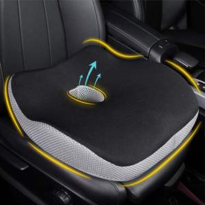 Coussin de siège de voiture orthopédique médical pour adulte en mousse 3D respirante, coussin de siège de voiture pour la sciatique, qualité supérieure, fabricants chinois - Product Image 1