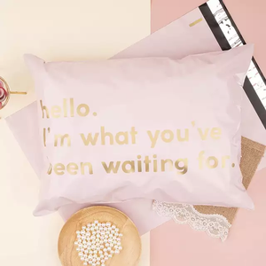 Sceau de courrier en <span class=keywords><strong>plastique</strong></span> poly avec logo personnalisé sac <span class=keywords><strong>postal</strong></span> <span class=keywords><strong>enveloppe</strong></span> rose sacs d'expédition de livraison <span class=keywords><strong>pour</strong></span> les entreprises - Product Image 1