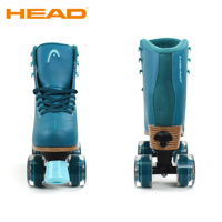 Patins à roulettes quad unisexes pour adultes HEAD, nouvelle arrivée, personnalisables, 4 roues, châssis léger en PP, roues en PU, semelle extérieure en PVC
