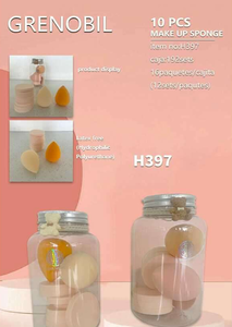 Facial Sponge Set X 192 Washable <b>Makeup</b> Sponges For Beauty <b>Tools</b> - Product Image 3