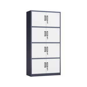 Armadio Multifunzionale in Acciaio per Archiviazione e Forniture con Cassetti Centrali - Product Image 4