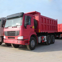 Camion benne 6x4 à 10 roues de marque chinoise populaire, haute capacité de charge, vente chaude