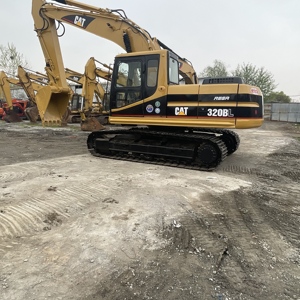 Excavatrice d'occasion de haute qualité Cat320bl Cat320c Cat320d Cat325D Cat330d, excavatrice d'occasion de 20 tonnes à vendre - Product Image 4
