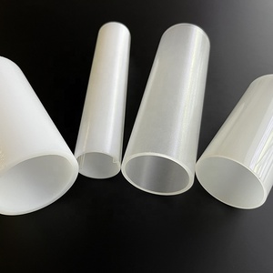 High Quality Plastic Extrusion <strong>Diffuser</strong> Lampshade Milky White <strong>Frosted</strong> PMMA Plastic Acrylic Round <strong>Tube</strong> /Pipe for Lighting - Product Image 2