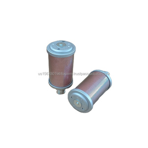 ตัวกรองอากาศอะลูมิเนียม MANNY XY-20 DN50 พร้อมตัวเก็บเสียงสำหรับเครื่องอบแห้ง ฟังก์ชั่นแยกไอเสียและก๊าซ ใช้มอเตอร์ ได้รับมาตรฐาน ISO 9001 - Product Image 1