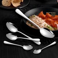 Klassieke zilveren roestvrijstalen bestekset, messen, vorken, lepels, voor thuis, dagelijks diner, bruiloft, cadeauverpakking