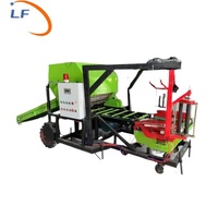 Machine à emballer et emballer l'ensilage de paille de foin agricole/machine à emballer les balles d'ensilage de fourrage/presse à balles automatique