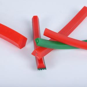 POLISAN grande quantità pentagonale PU cintura in gomma resistente all'usura ISO9001 certificata diametro 13-22mm buon prezzo lavorazione di taglio - Product Image 3