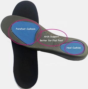 Plantari soletta eva personalizzata solette per fascite plantare suola interna sneaker protect - Product Image 6