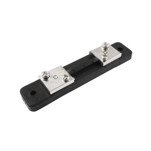 แอมมิเตอร์ดิจิตอล DC 0-50A แอมป์มิเตอร์ปัจจุบันขับเคลื่อนโดย DC 4-30V แอมแปร์หน้าจอทดสอบ0.56 "จอแสดงผล LED สีฟ้าพร้อมป้องกัน50A - Product Image 2