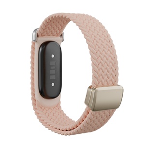 Nueva Correa Elástica de Nailon Trenzado con Hebilla Magnética Compatible con Fitbit Air, Ajustable y de Repuesto - Product Image 6