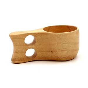 Divertente campeggio barile di <span class=keywords><strong>legno</strong></span> tazza di caffè tazze d'acqua bere birra al latte con manico - Product Image 3