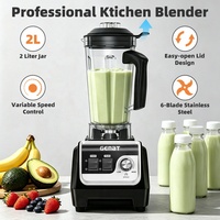 Groothandel Gemat Excellent Blender Industriële Blender van RVS Commerciële Blender 120v Droge Bonen en Fruit Voedselblender