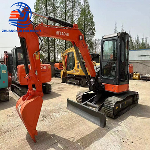 Excavatrice Hitachi à bas prix pelle Hitachi ZX50U d'occasion pelle sur chenilles Hitachi ZX50U économe en carburant à vendre - Product Image 2