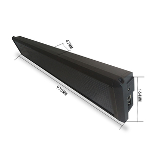 Solution d'affichage vidéo HD murale tactile épissage super long panneau numérique barre horizontale écran publicitaire LED - Product Image 2