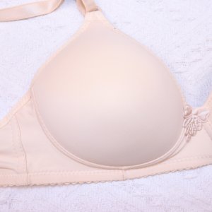 Petto <span class=keywords><strong>piccolo</strong></span> 34-40 sottile tazza B con trapani regolati in pizzo alla moda con stampa reggiseno senza fili per donna - Product Image 4