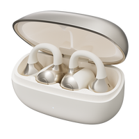 Écouteurs sans fil TWS Bluetooth à clipser pour le sport (gaming, course, cyclisme) avec réduction de bruit – Nouveauté promotionnelle
