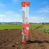 Semoir Monorang Premium : Distribution de Semences Uniforme pour les Exploitations Légumières, la Plantation de Carottes et les Applications en Pépinière