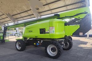 Телескопические подъемники с шарнирными стрелами 24 М телескопический подъемный кран с воздушной рабочей платформой ZA24J - Product Image 6