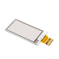 Layar e-ink 2.13 inci resolusi 104x212 modul e-paper 0 ℃ hingga 50 ℃ pembaca Ebook e-ink warna E pembaca tinta-tampilan warna tinta