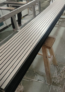 Panneaux de plafond 3D modernes en PVC imperméables, dalles ignifuges, revêtement mural intérieur pour maison, hôtel, atelier - Vente en gros - Product Image 6