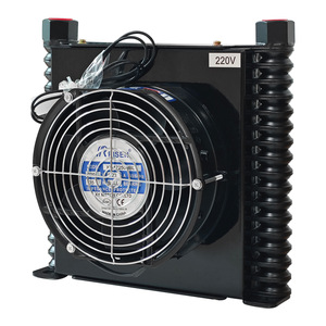 Factory Direct Shipping Air-Cooled Server Heat Sink Parallel Flow Condenser Air Cooler Heat Sink - Product Image 1