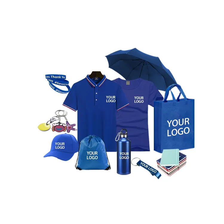 Logotipo personalizado Gift Set Luxo Itens promocionais Eventos empresariais Presente corporativo Set para publicidade