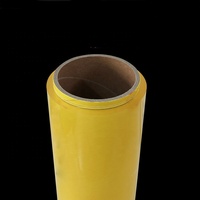 Film pvc transparent jetable à rétrécissement, pièces, pour les aliments et l'emballage