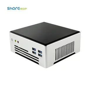 Qinglian özel taşınabilir Mini PC sunucu çekirdek I7 I9 9 9 Gen 9750H 9880H Computador Mini masaüstü bilgisayar oyun I9