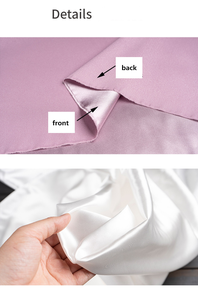 थोक साटन रेशम कपड़े के लिए अनुकूलित सामग्री चमकदार चमकदार ग्रेडिएंट डचेस - Product Image 3