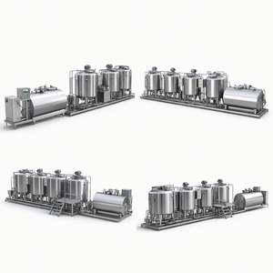 Máquina Comercial para la Elaboración de Queso Ace 300L, Línea de Producción Láctea para Leche UHT, Yogur y Helado, con Separador de Suero - Product Image 5