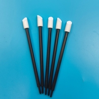 Bâtonnet de nettoyage T-21 à haute absorption avec embout en PU de 8 mm pour imprimantes DTF et DTG, bâtonnet en mousse PU incliné pour l'élimination de l'encre