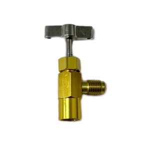 Ouvre-<span class=keywords><strong>bouteille</strong></span> de réfrigérant importé R134a - Perforateur de <span class=keywords><strong>bouteille</strong></span> de réfrigérant avec clé à filetage 1/2 - Ouvre la valve - Product Image 5