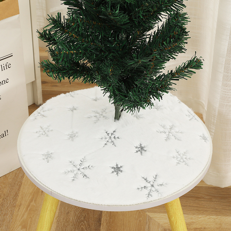 Flocon de neige argenté