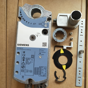Voltaje de Funcionamiento: CA 230 V, Control por Interruptor con 2 Interruptores Auxiliares, Reinicio por Resorte GCA326.1E - Product Image 5