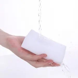 אישית צלחת כביסה מברשת ניקוי קסם דחוס ספוג Eraser מנקה מטבח אבזר כלי מלמין ספוג
