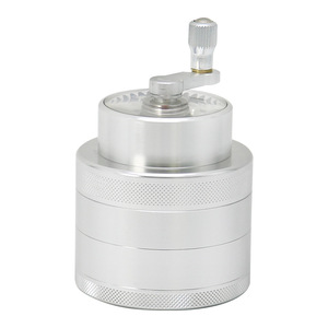 Nuovo di vendita a caldo 4 strati 63mm in lega di alluminio accendini e accessori per fumatori - Product Image 6