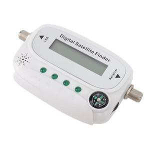 Détecteur de signal d'antenne TV numérique par satellite 13-18VDC avec alarme sonore - Product Image 3